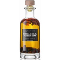 Oliwa z oliwek extra virgin z Katalonii CHILI, CZOSNEK, PIEPRZ 250ml