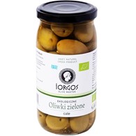 Oliwki zielone całe BIO 220g