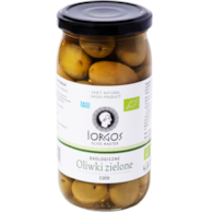 Oliwki zielone całe BIO 220g