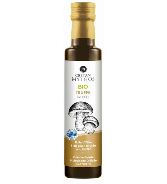 Oliwa z oliwek extra virgin z czarną truflą  250ml BIO