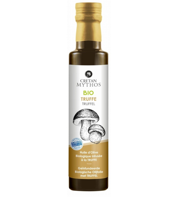 Oliwa z oliwek extra virgin z czarną truflą  250ml BIO