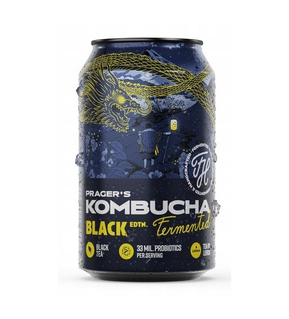 Kombucha Black 330 ml