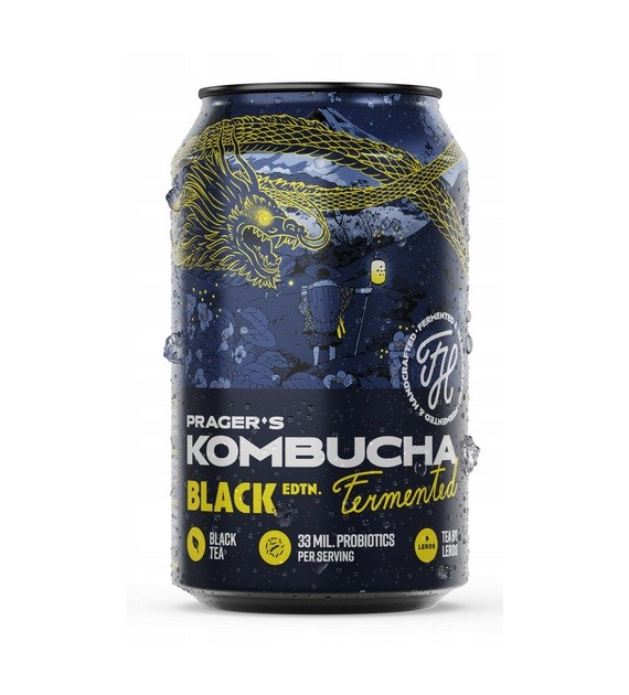 Kombucha Black 330 ml