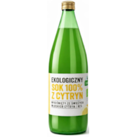 Sok z cytryn 100% BIO 1 l EkoWital
