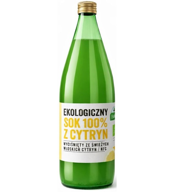 Sok z cytryn 100% BIO 1 l EkoWital