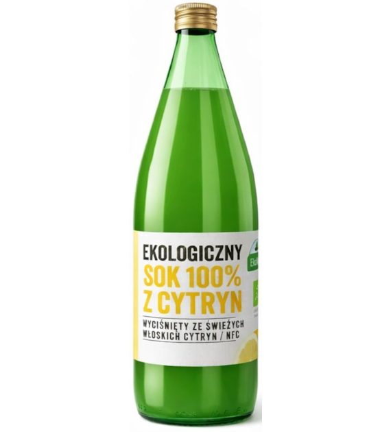 Sok z cytryn 100% BIO 1 l EkoWital