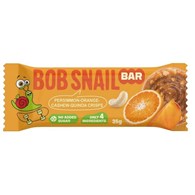 Baton Kaki-Pomarańcza z Nerkowcem i Chrupkami z komosy ryżowej  bez dodatku cukry 35 g