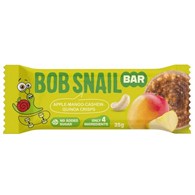 Baton Jabłko-Mango z Nerkowcem i chrupkami z komosy ryżowej bez dodatku cukru 35 g