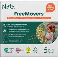 Ekologiczne pieluchomajtki pants jednorazowe, rozmiar 5, 12-18 kg, 20 szt