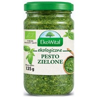 Pesto zielone z bazylii BIO 135 g