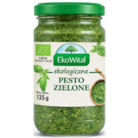 Pesto zielone z bazylii BIO 135 g