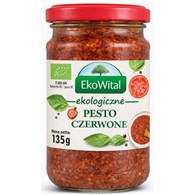 Pesto czerwone z suszonych pomidorów BIO 135 g