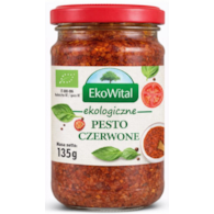 Pesto czerwone z suszonych pomidorów BIO 135 g
