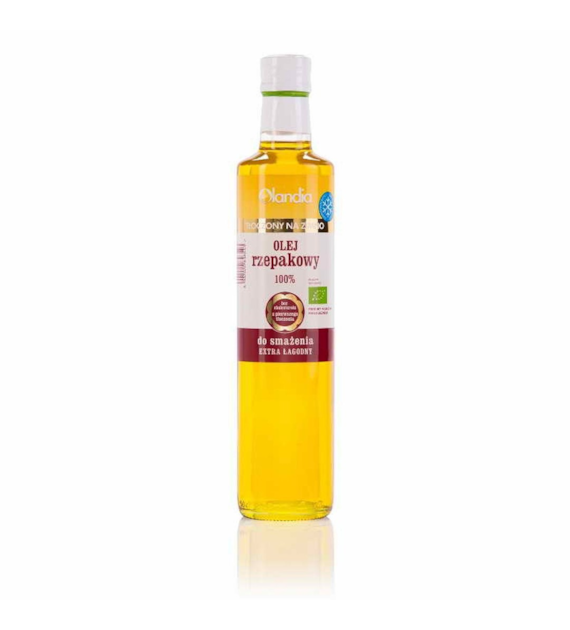 Olej rzepakowy do smażenia BIO 500 ml