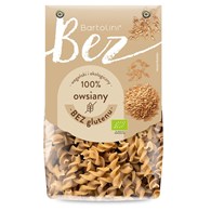 Makaron owsiany świderek bezglutenowy  BIO 250g