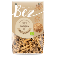 Makaron owsiany świderek bezglutenowy  BIO 250g