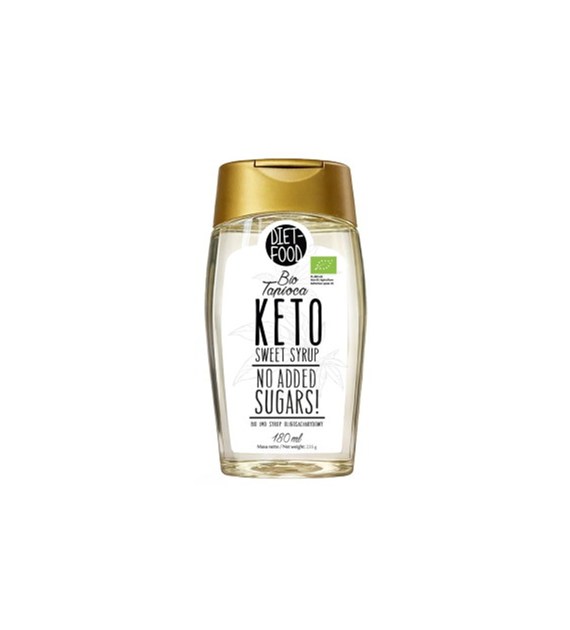 Syrop z tapioki KETO BIO 180 ml