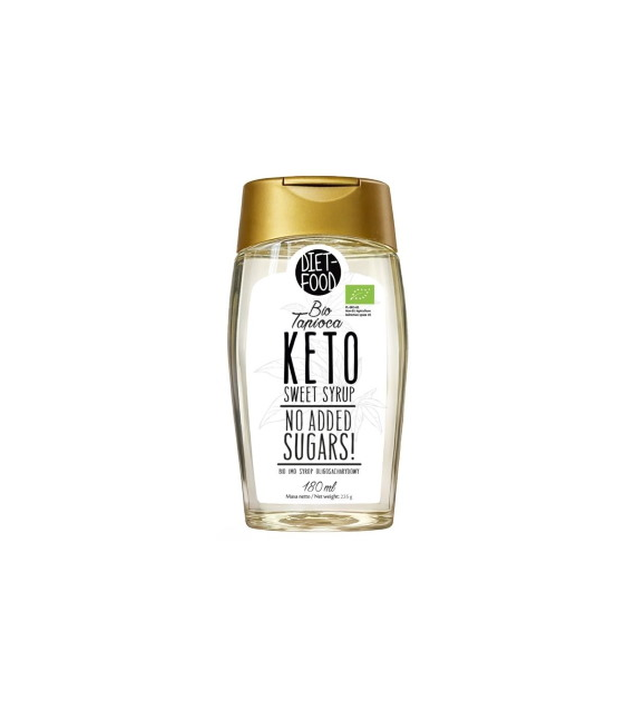 Syrop z tapioki KETO BIO 180 ml