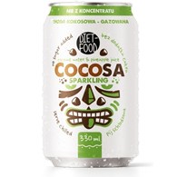 Woda kokosowa gazowana 330ml