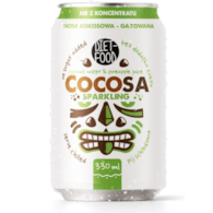 Woda kokosowa gazowana 330ml