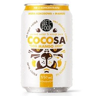 Woda kokosowa z sokiem z mango NFC 330 ml