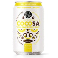 Woda kokosowa z sokiem z ananasa NFC 330 ml