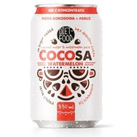 Woda kokosowa z sokiem z arbuza NFC 330 ml