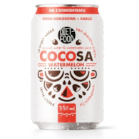 Woda kokosowa z sokiem z arbuza NFC 330 ml