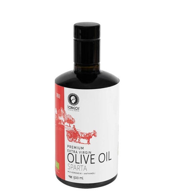 Oliwa z oliwek extra virgin PREMIUM SPARTA BIO 500ml
