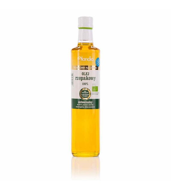 Olej rzepakowy uniwersalny BIO 500 ml