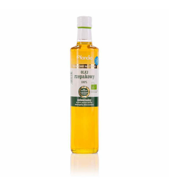 Olej rzepakowy uniwersalny BIO 500 ml