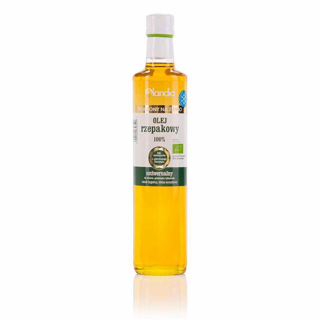 Olej rzepakowy uniwersalny BIO 500 ml