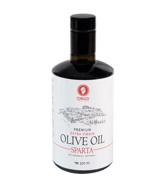 Oliwa z oliwek extra virgin PREMIUM SPARTA 500ml