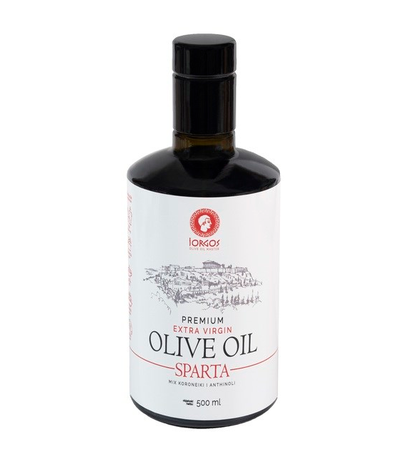 Oliwa z oliwek extra virgin PREMIUM SPARTA 500ml