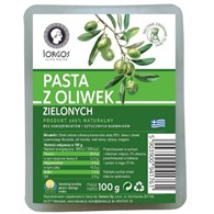 Pasta z oliwek zielonych 100g
