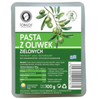 Pasta z oliwek zielonych 100g