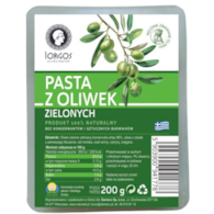 Pasta z oliwek zielonych 200g