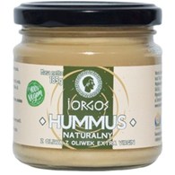 Hummus naturalny oliwą z oliwek extra virgin 185g