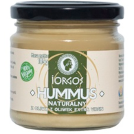 Hummus naturalny oliwą z oliwek extra virgin 185g