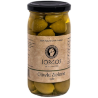 Oliwki zielone całe 360/220g