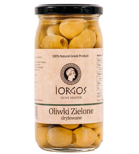 Oliwki zielone drylowane 360/180g