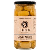 Oliwki zielone nadziewane czosnkiem 360/180g