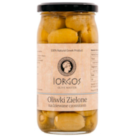 Oliwki zielone nadziewane czosnkiem 360/180g