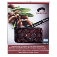 Oliwki kalamata całe (vacuum) 200g