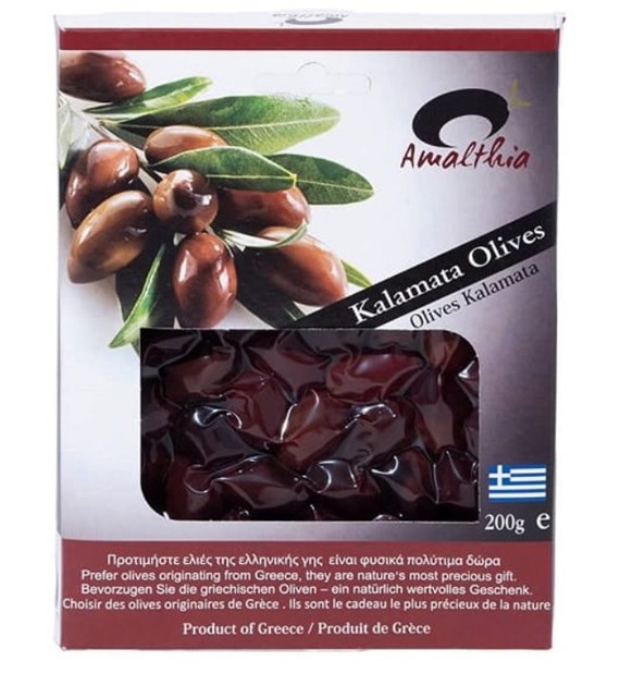 Oliwki kalamata całe (vacuum) 200g