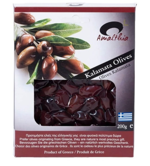 Oliwki kalamata całe (vacuum) 200g