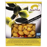 Oliwki zielone całe (vacuum) 200g