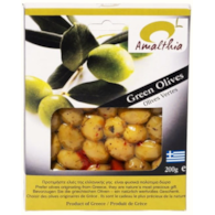 Oliwki zielone całe (vacuum) 200g
