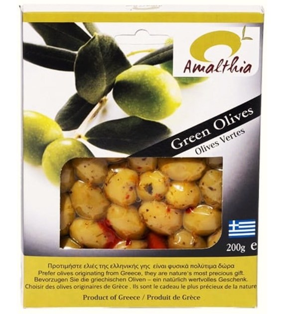 Oliwki zielone całe (vacuum) 200g