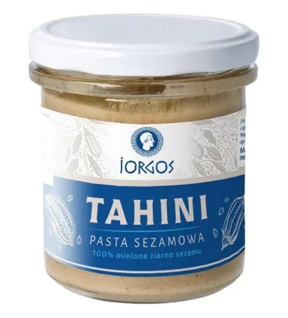 TAHINI Pasta sezamowa 300g